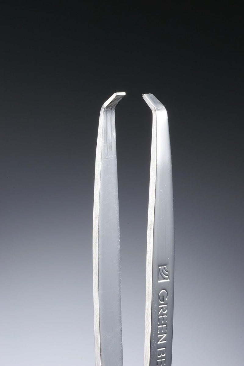 Green Bell Takumi No Waza Stainless Steel Tweezers Set - 2 Piece - Image 2